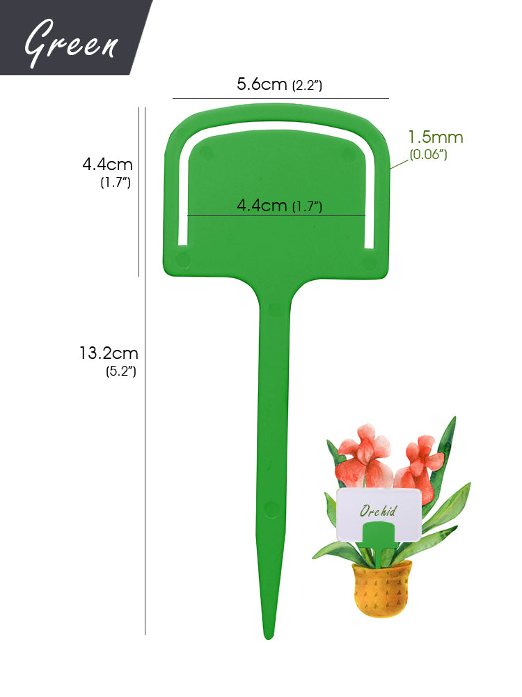 N309 Clip-on Plant Labels