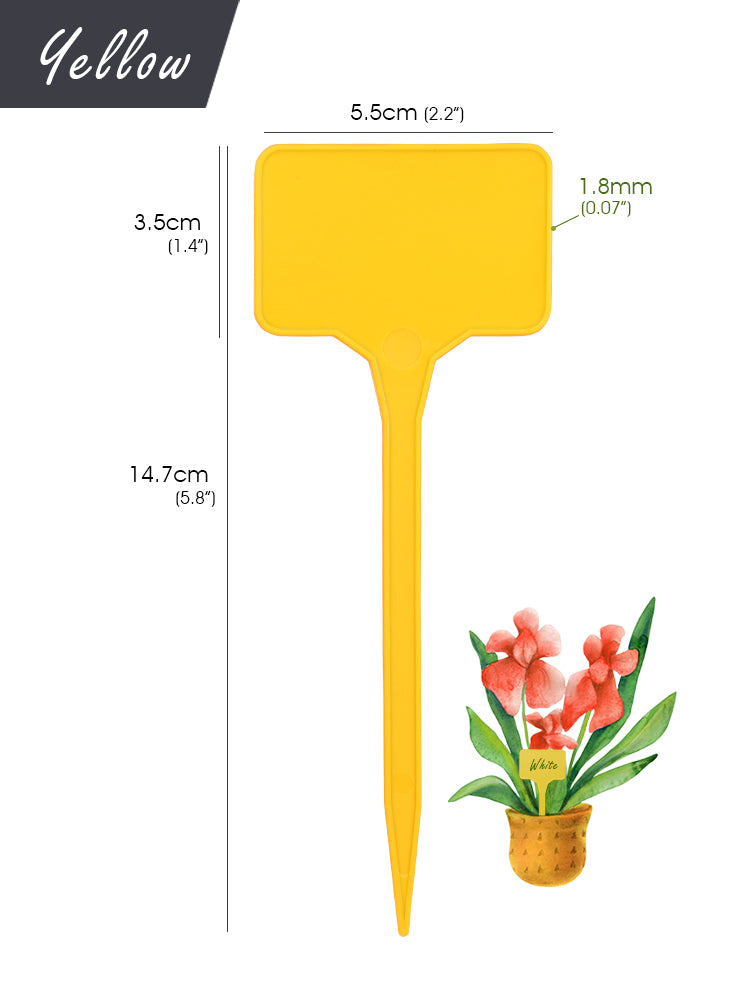 N306 T-shaped Plant Labels