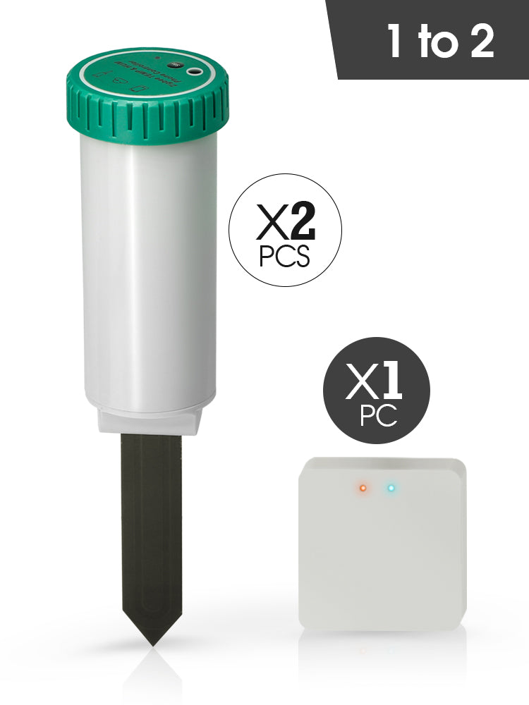 N332 3-IN-1 Zigbee Soil Sensor with Gateway