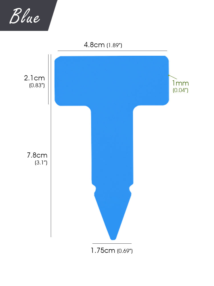 N312 T-shaped Plant Labels