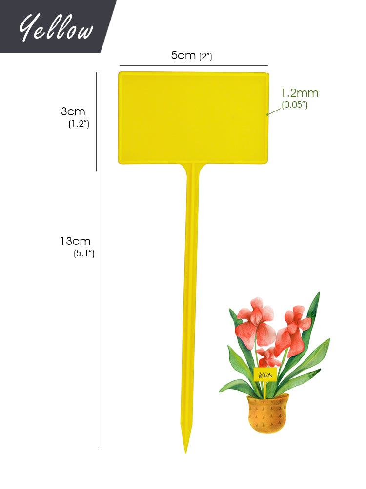 N307 T-shaped Plant Labels