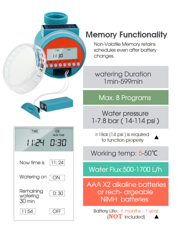 N339 Solar Timer