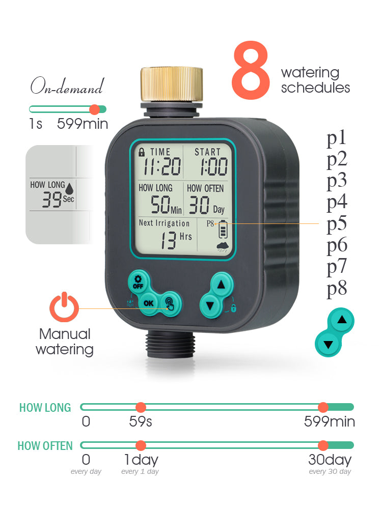 N329 LCD Timer