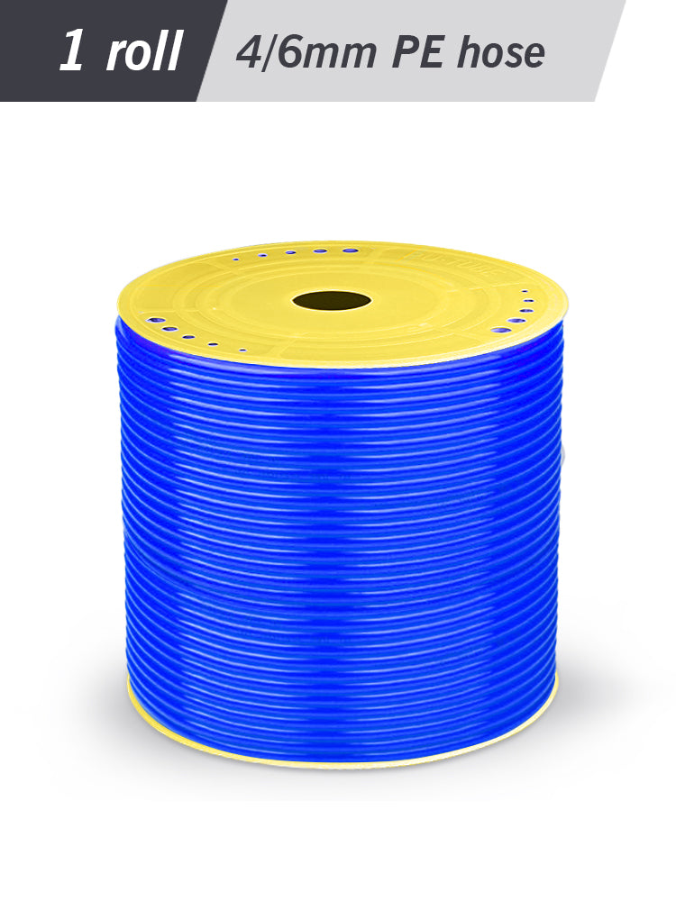 N263 1/4'' (4/6MM) PE Tubing