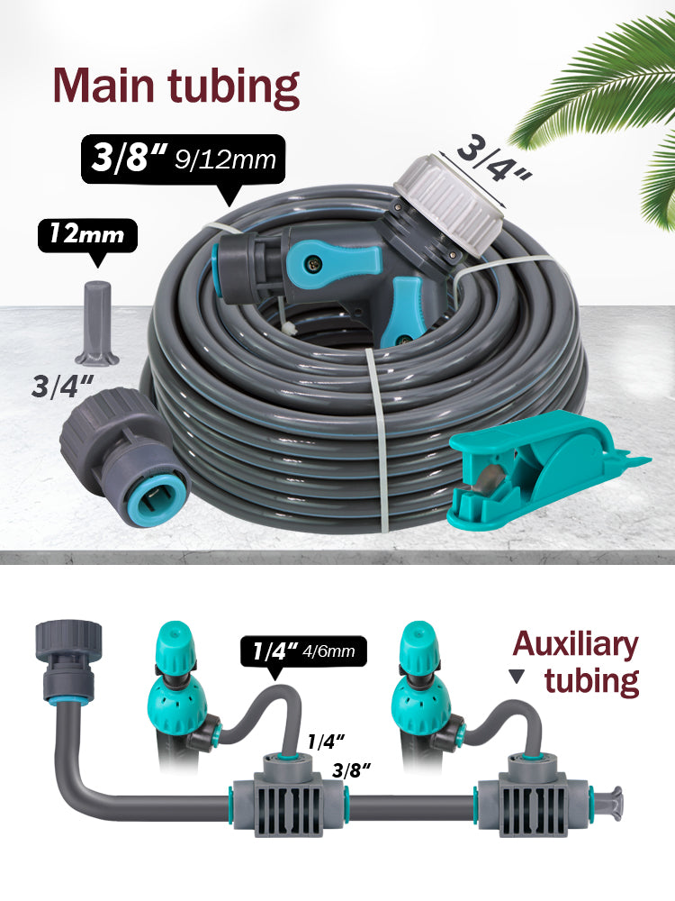 N166 2-IN-1 Irrigation System