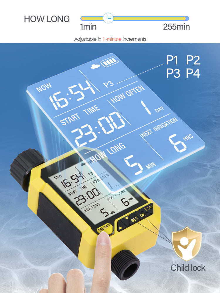 N359 Digital LCD Timer