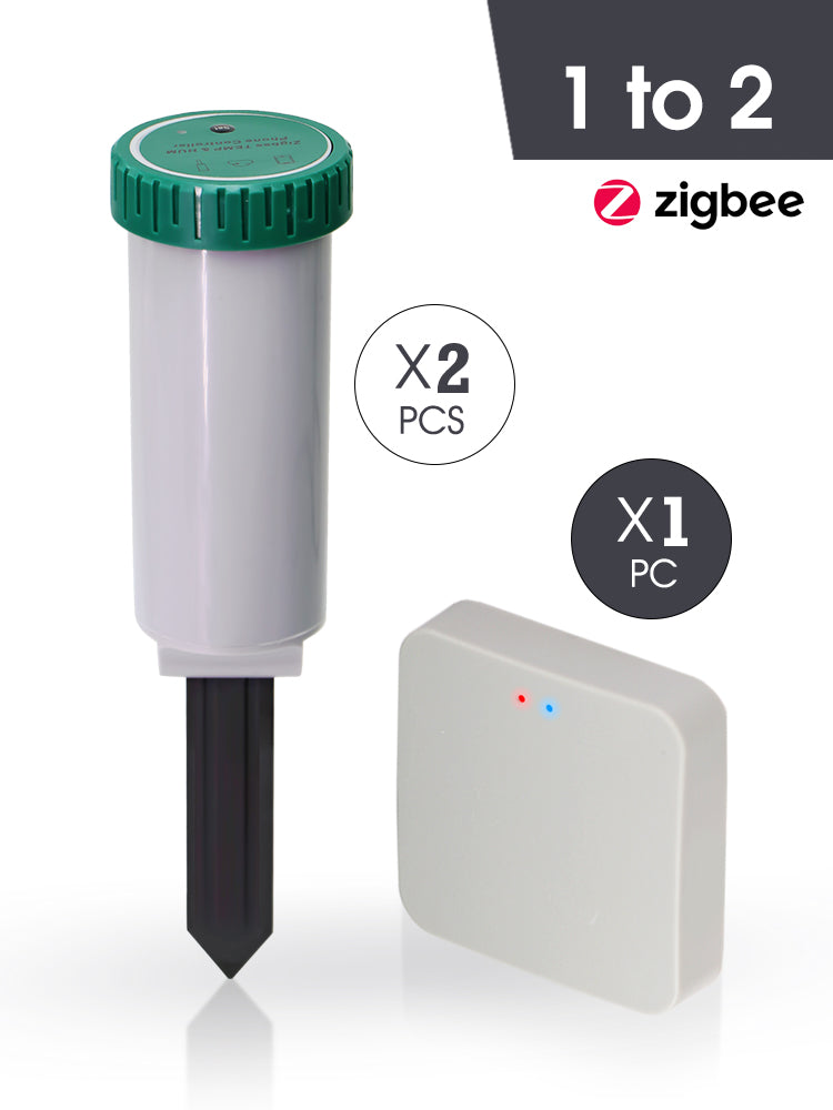 N330 2-IN-1 Zigbee Soil Sensor with Gateway