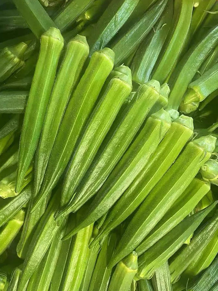 Traditional Okra