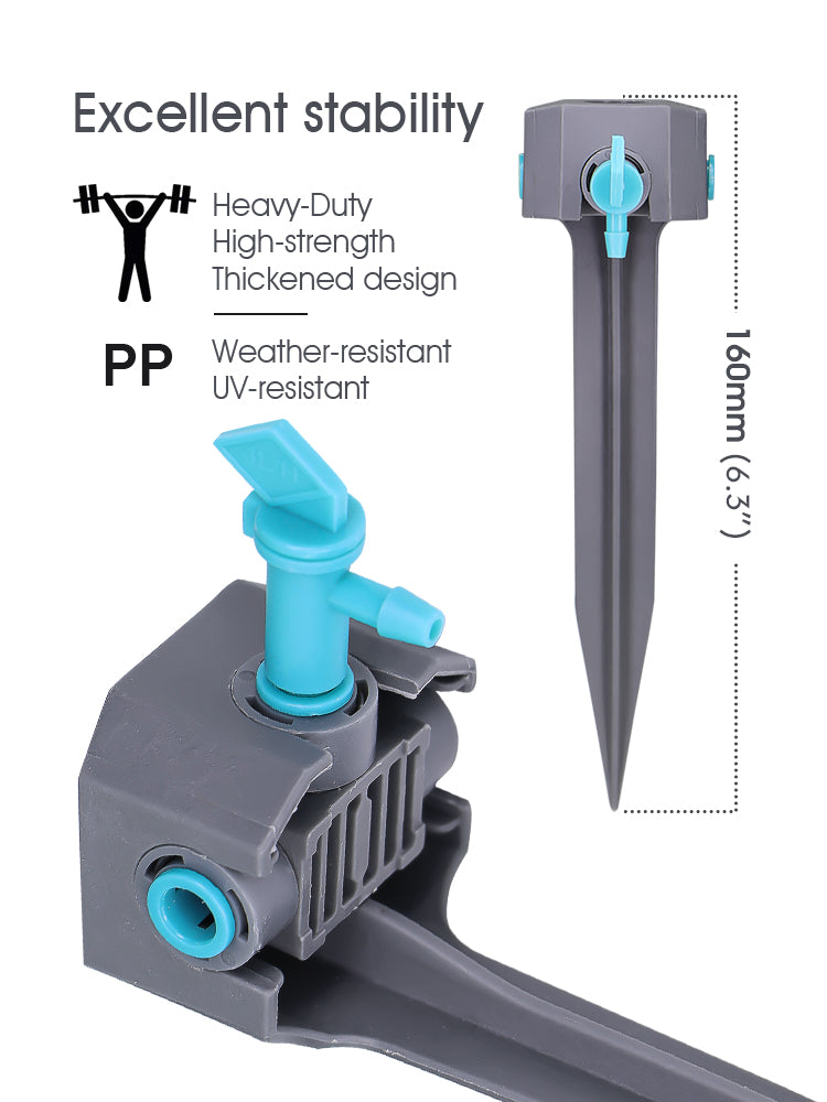 N361 Stake Dripper, Heavy Duty