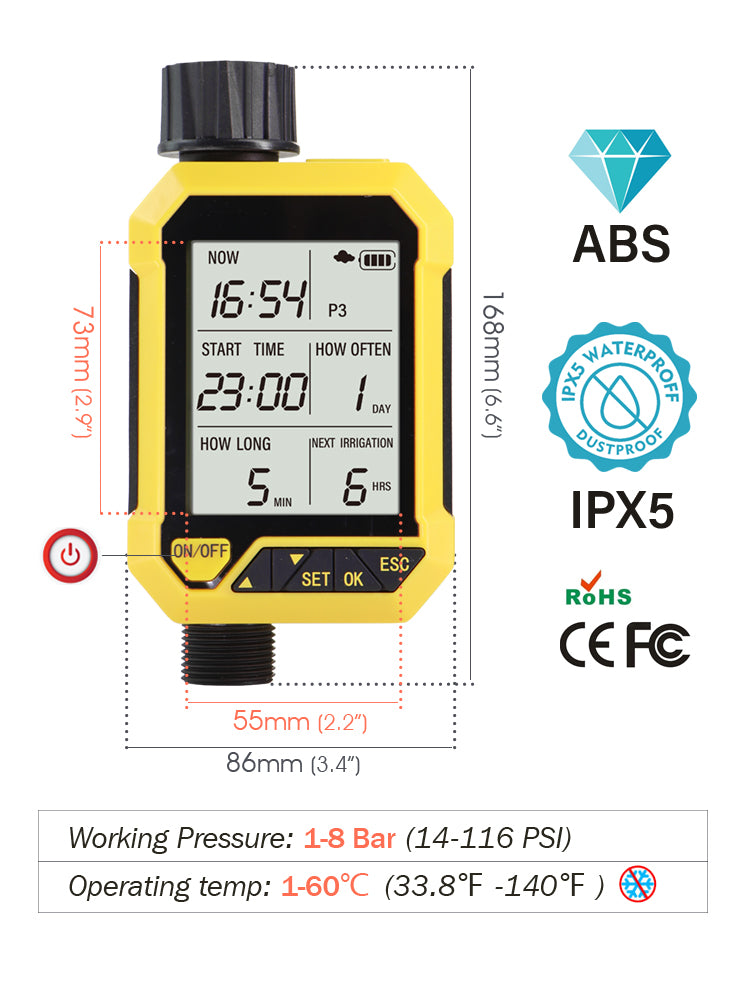 N359 Digital LCD Timer