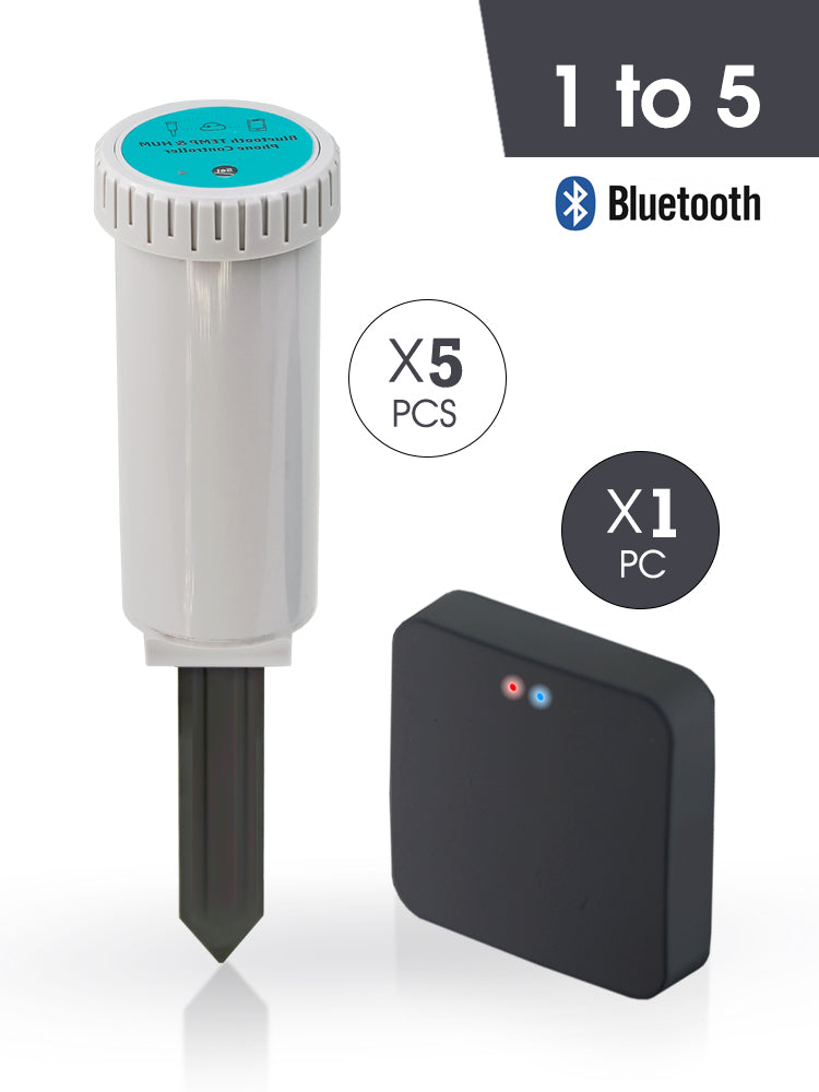 N335 2-IN-1 Bluetooth Soil Sensor with Gateway