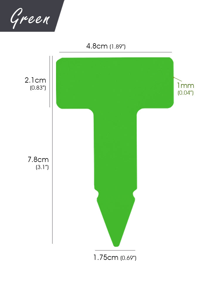 N312 T-shaped Plant Labels