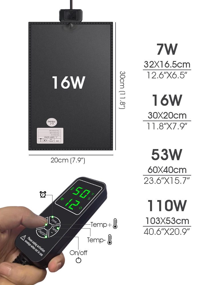 N301 Graphene Heating Mat