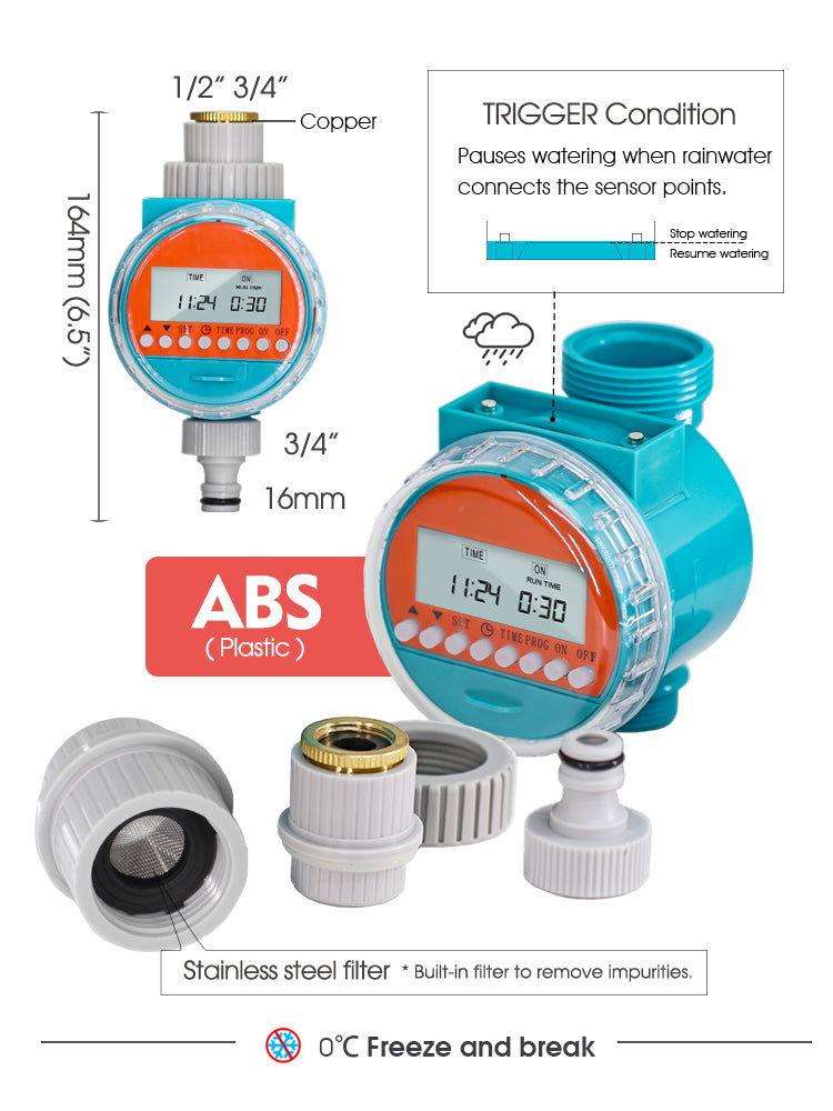 N338 Rain Sensor Timer