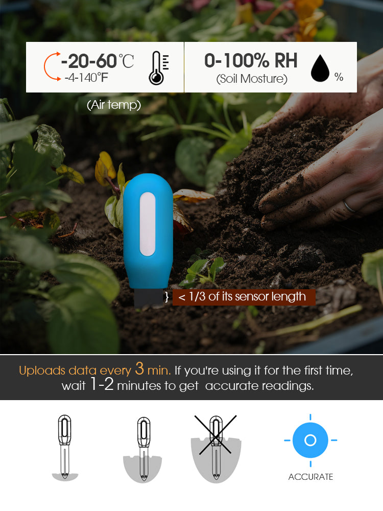 N320 Zigbee Soil Sensor