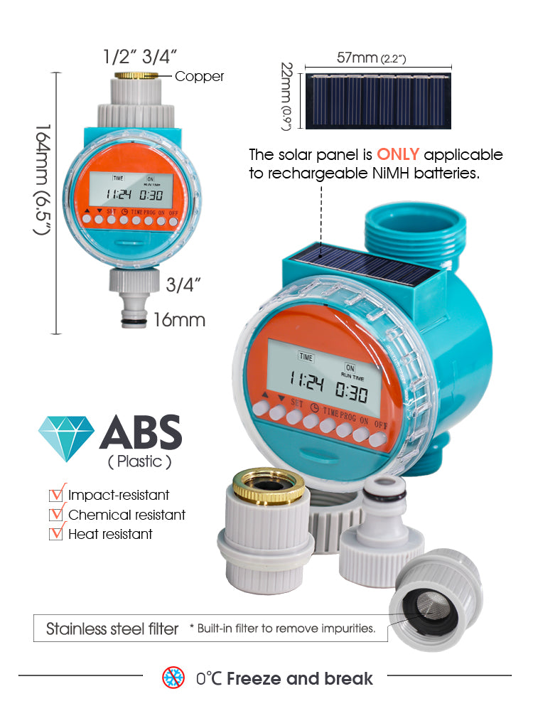 N339 Solar Timer