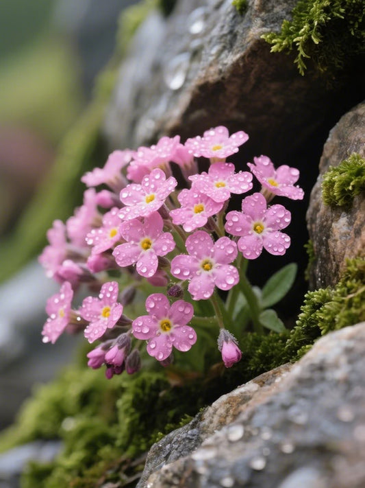 Pink Alpine Forget-Me-Not