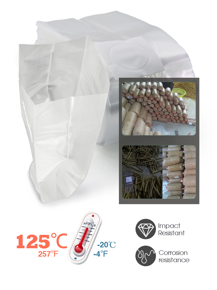 N266 Mushroom Cultivation Bag with Window