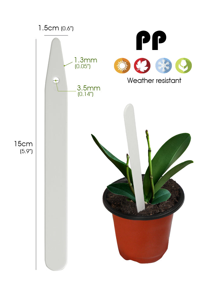 N315 Pointed Plant Labels