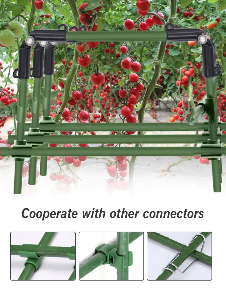 N239 B-shaped Plant Stake Connectors