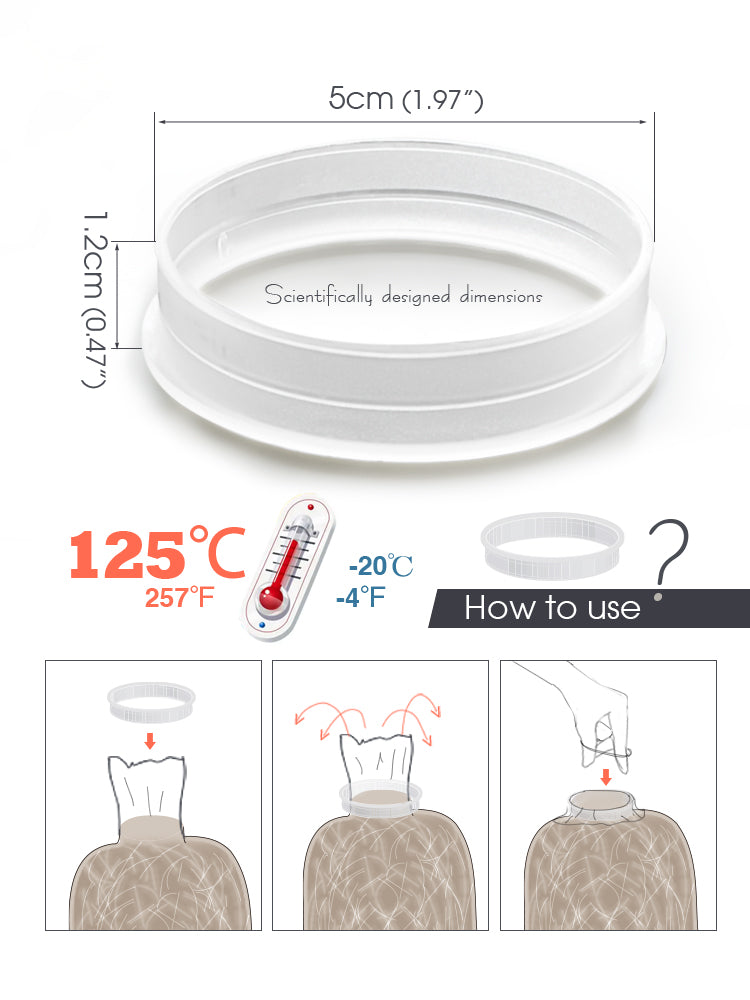 N270 Mushroom Fruiting Rings