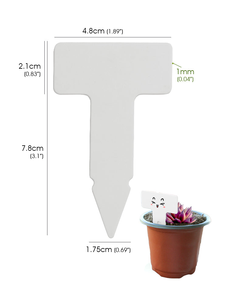 N312 T-shaped Plant Labels