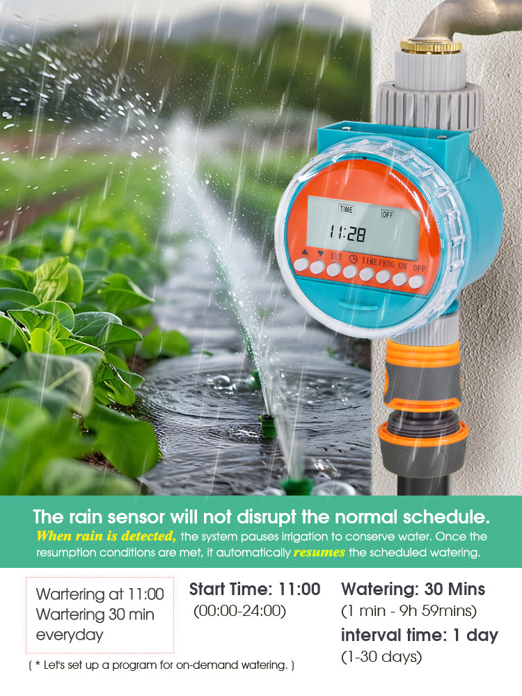 N338 Rain Sensor Timer