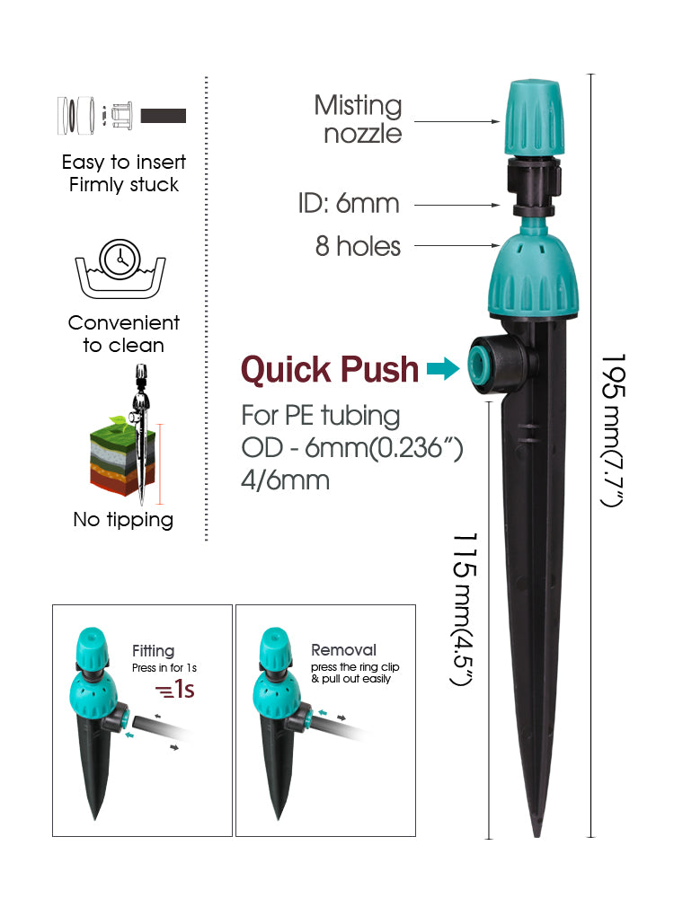 N166 2-IN-1 Irrigation System