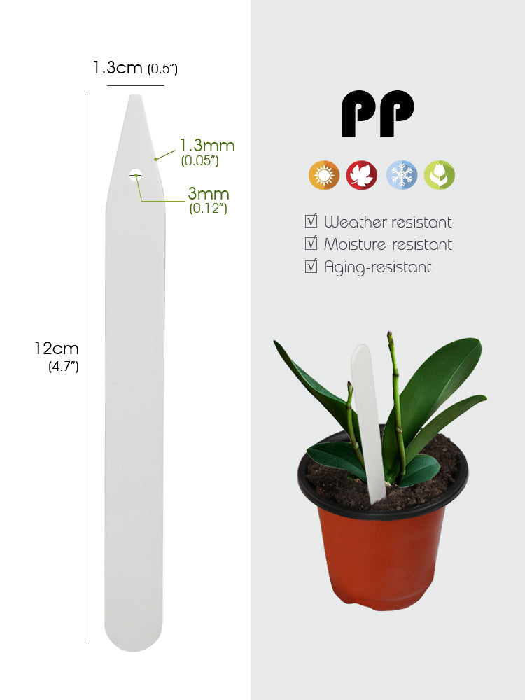 N316 Pointed Plant Labels