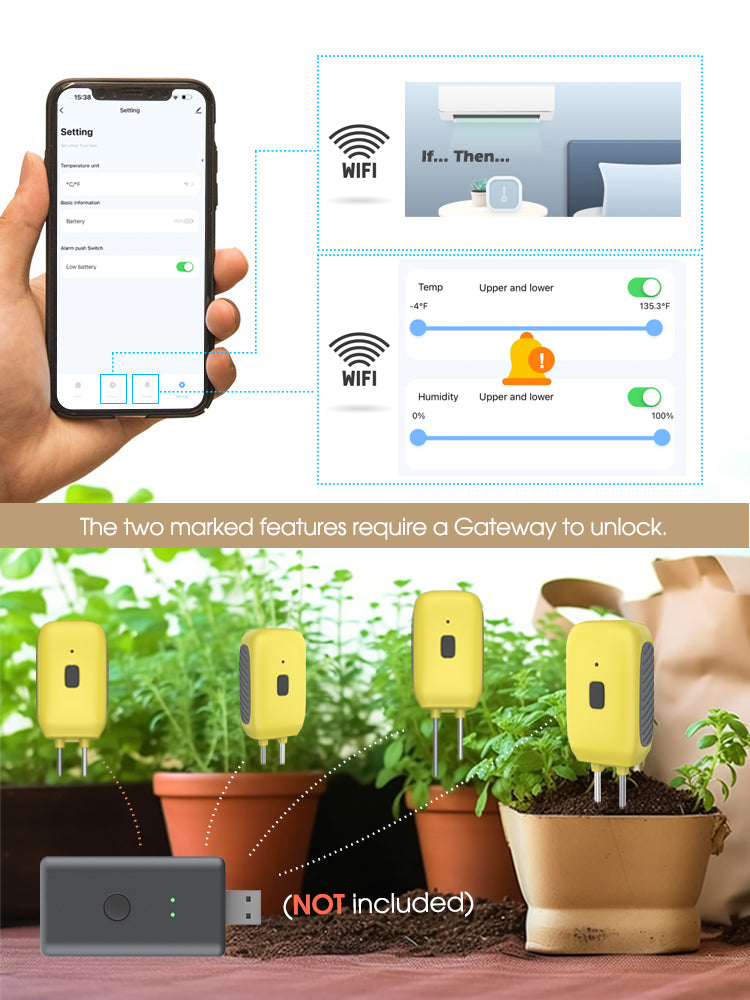 N323 Bluetooth Soil Sensor