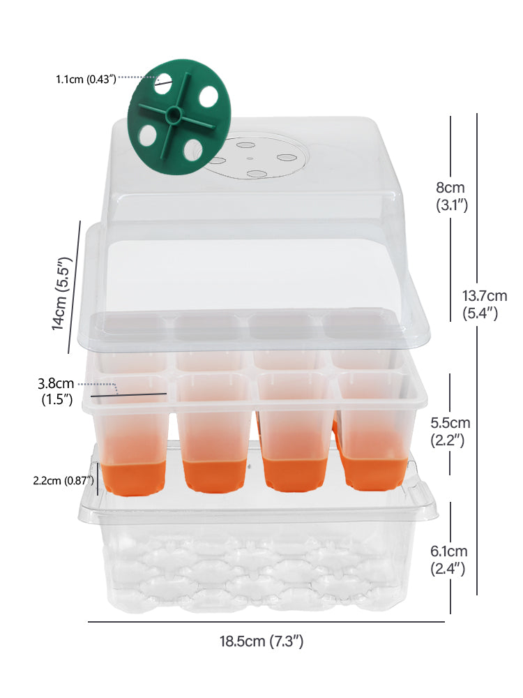 N291 Seed Starter Tray