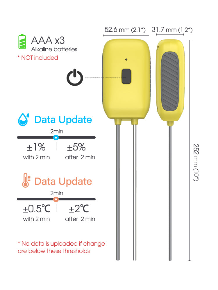 N323 Bluetooth Soil Sensor