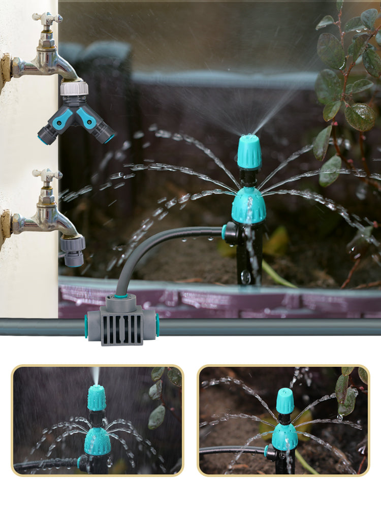 N166 2-IN-1 Irrigation System