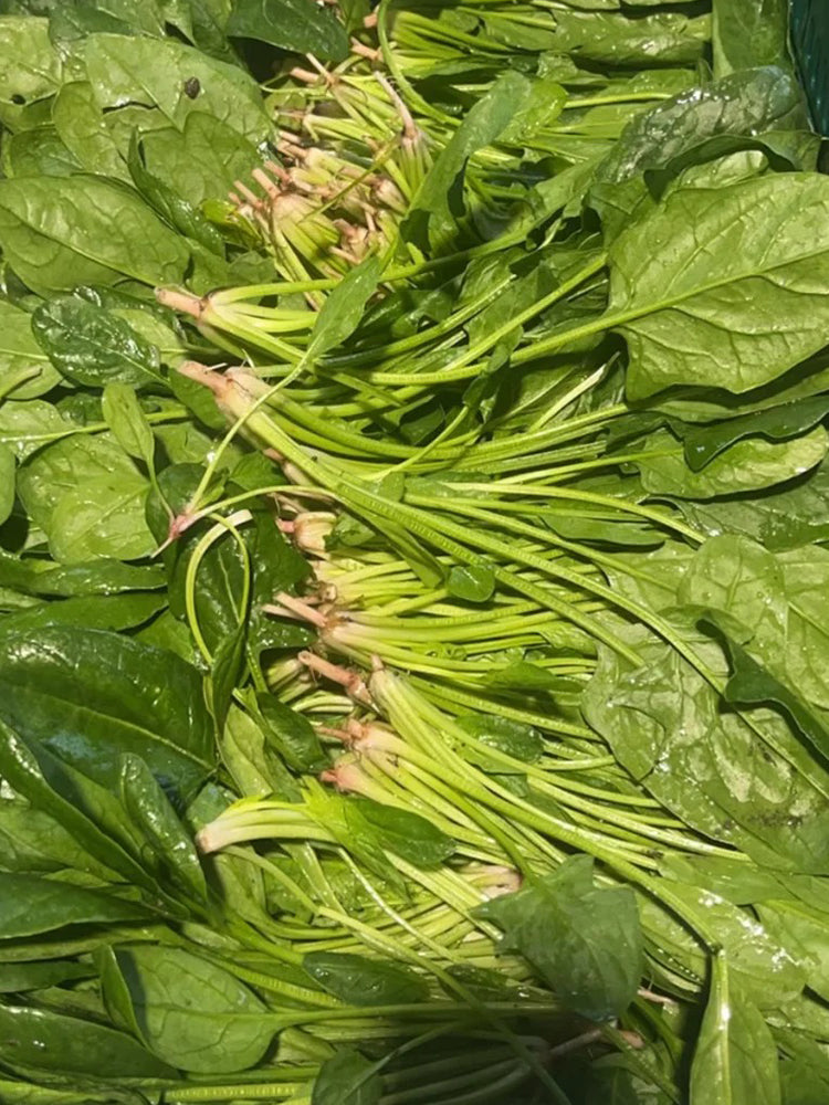 Golden Autumn Spinach