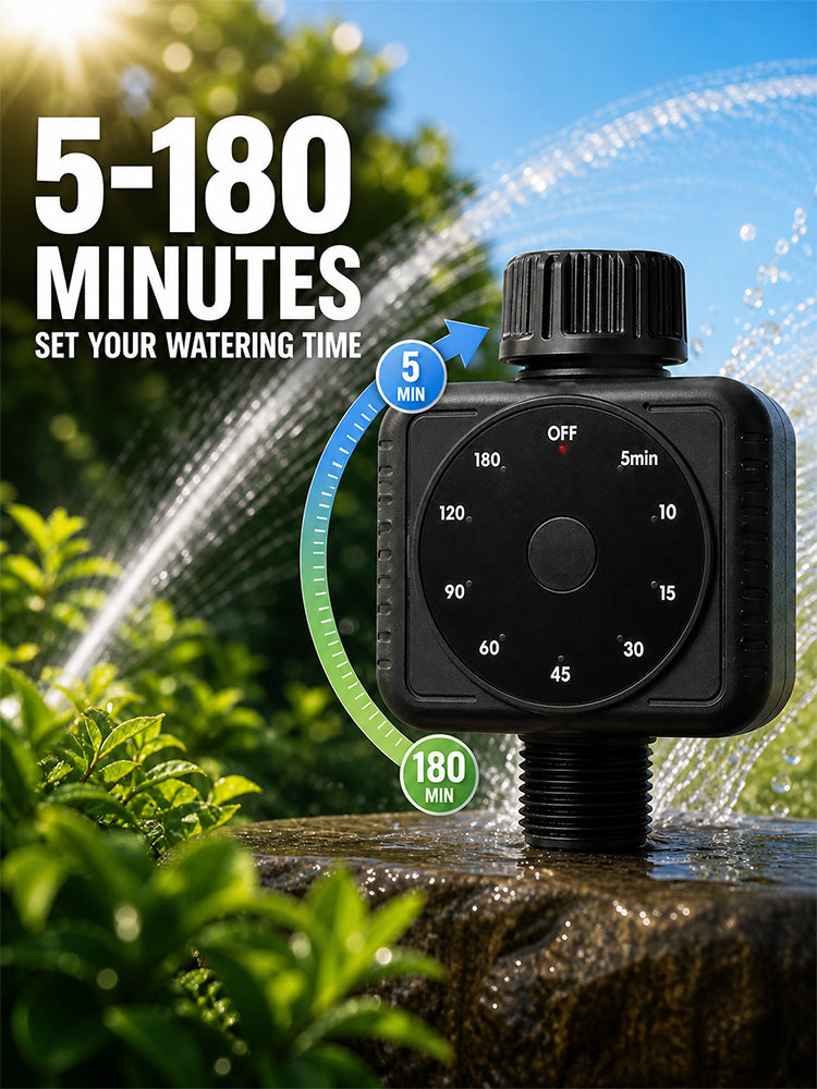 9-Gear Water Timer