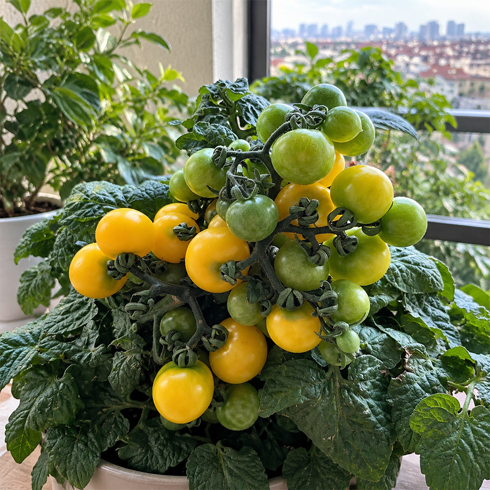 19 Bunny Hop Micro Dwarf Tomato