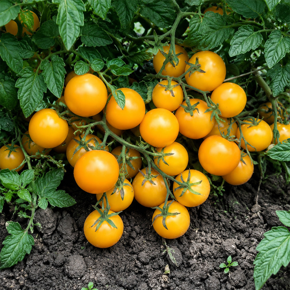 14 Amber Cherry Tomato