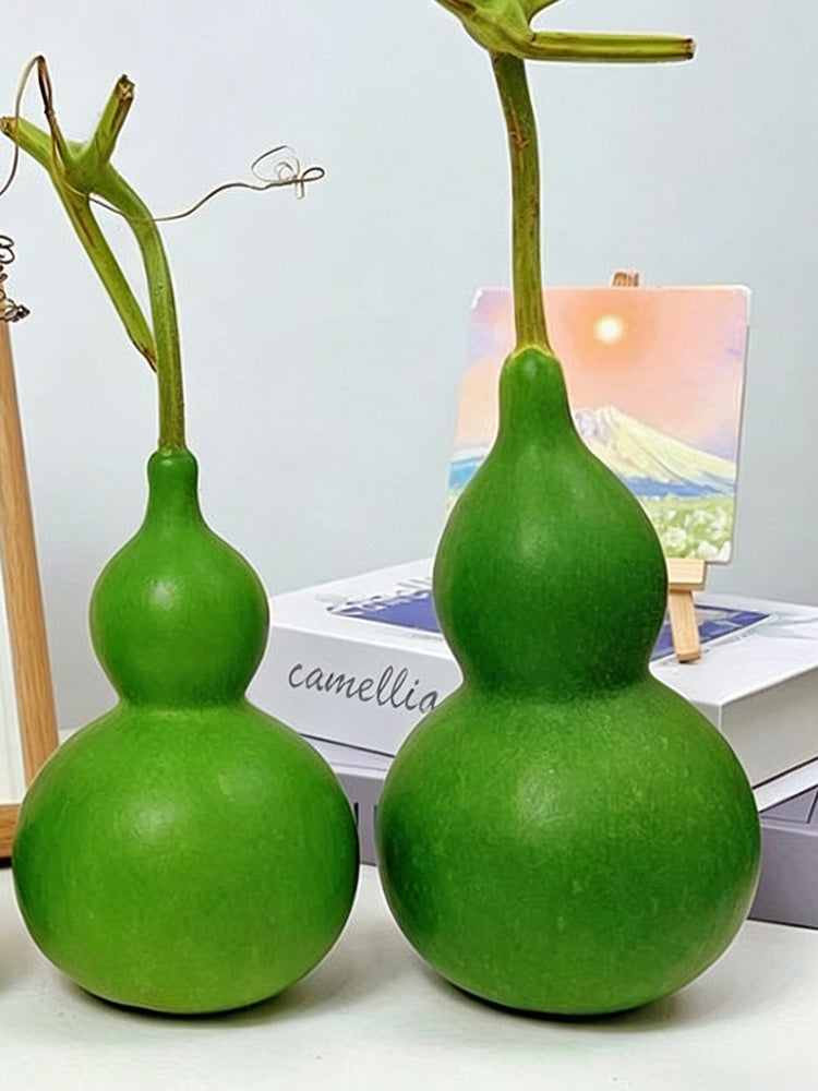 Jade Green Gourd