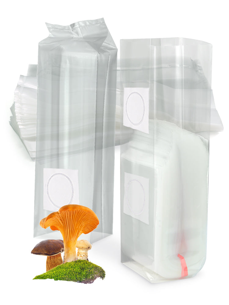 PVC Mushroom Spawn Grow Bag with Ventilated Window – MUCIAKIE