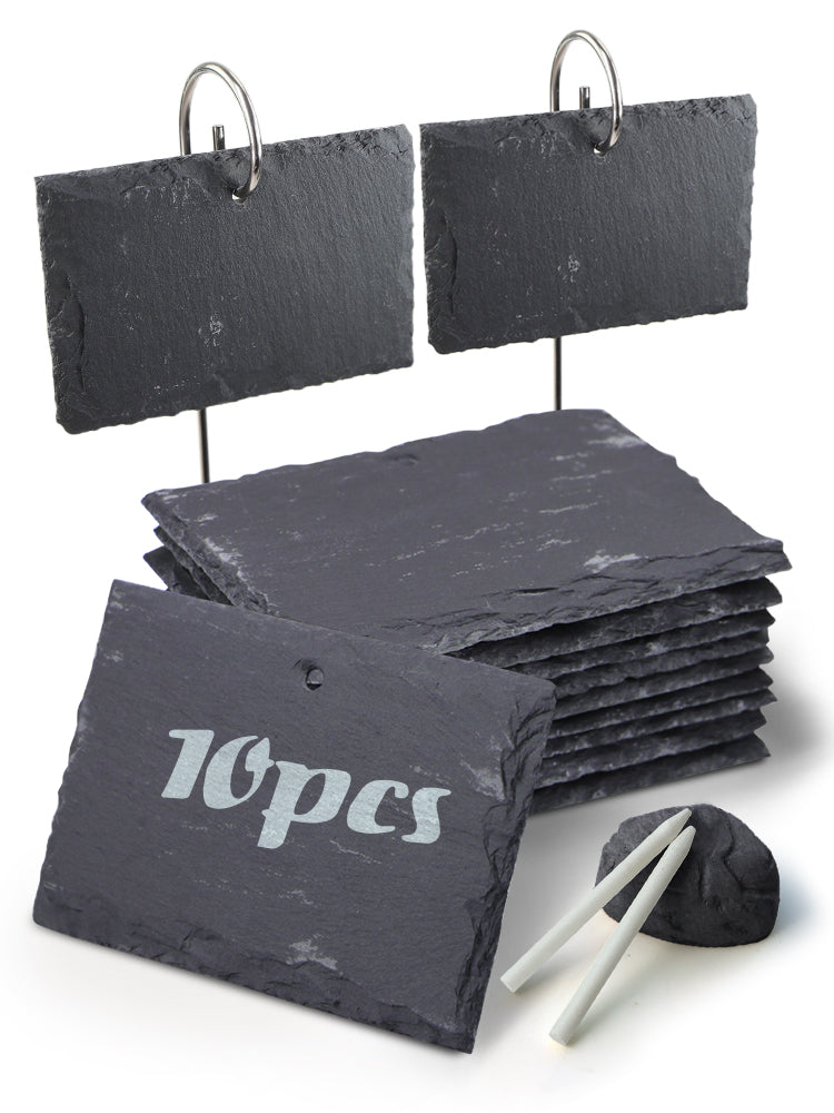 Muciakie® N280 Rectangle Slate Plant Labels – MUCIAKIE