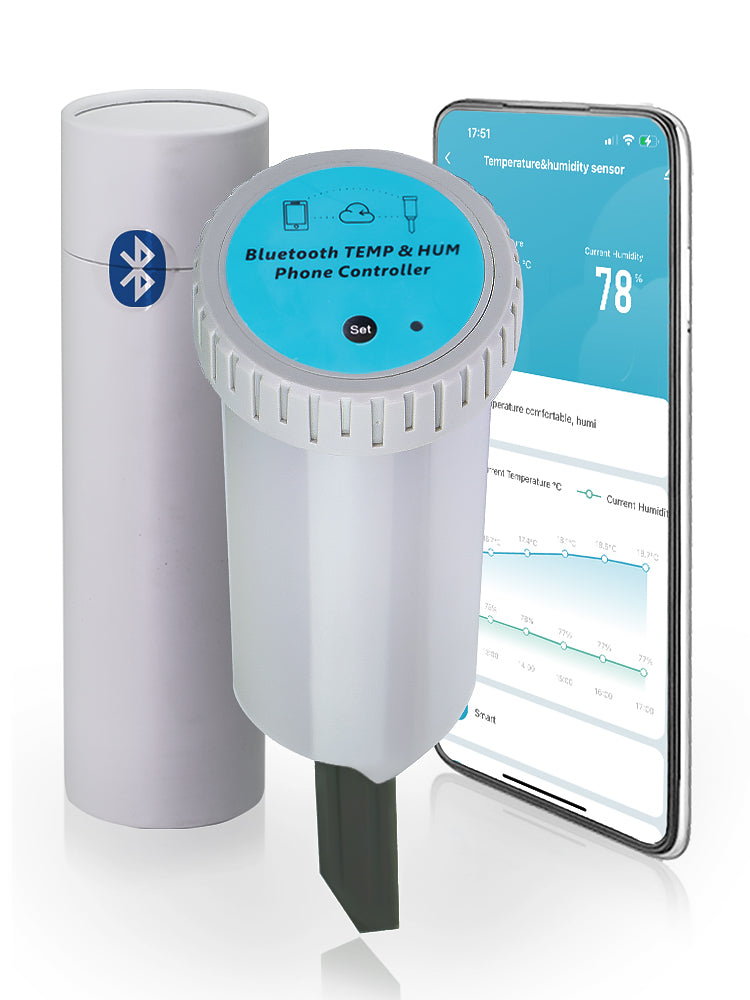 N336 2-IN-1 Bluetooth Soil Sensor