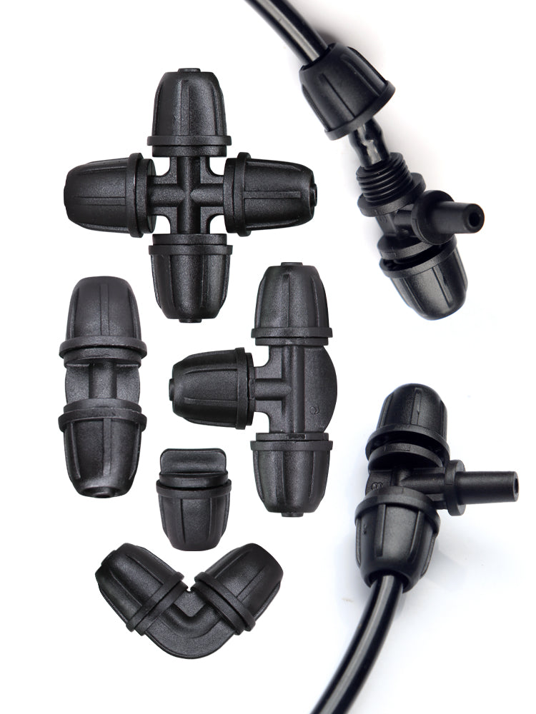 N160 1/4'' PVC Hose Fittings