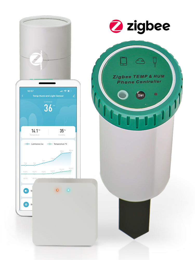 N332 3-IN-1 Zigbee Soil Sensor with Gateway