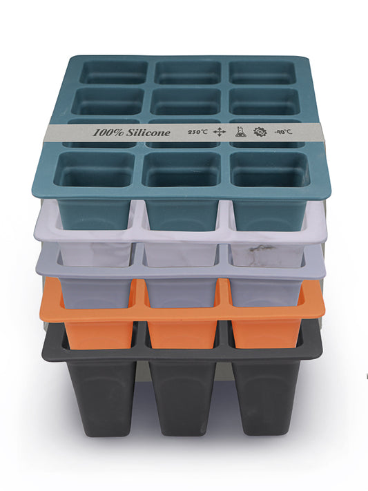 N148 Silicone Seedling Tray, 12-Cell