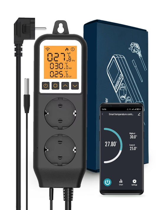 N288 WiFi Temperature Controller