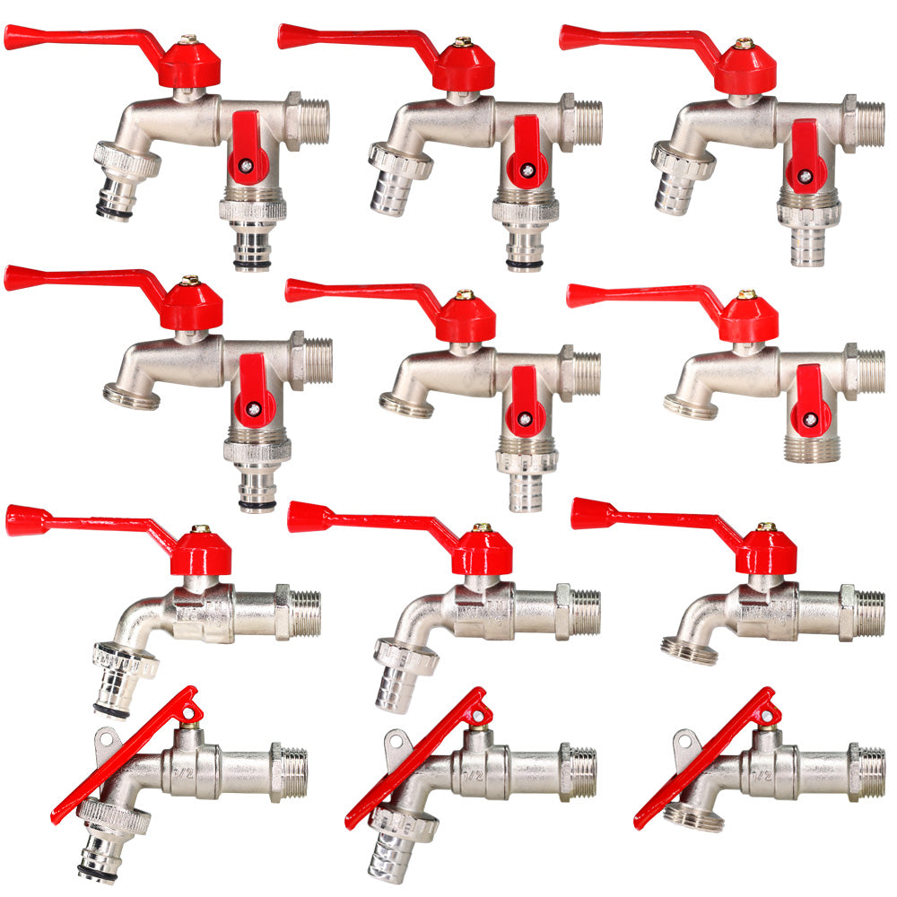1/2'' BSP Heavy Duty Handle Metal Garden Tap – MUCIAKIE