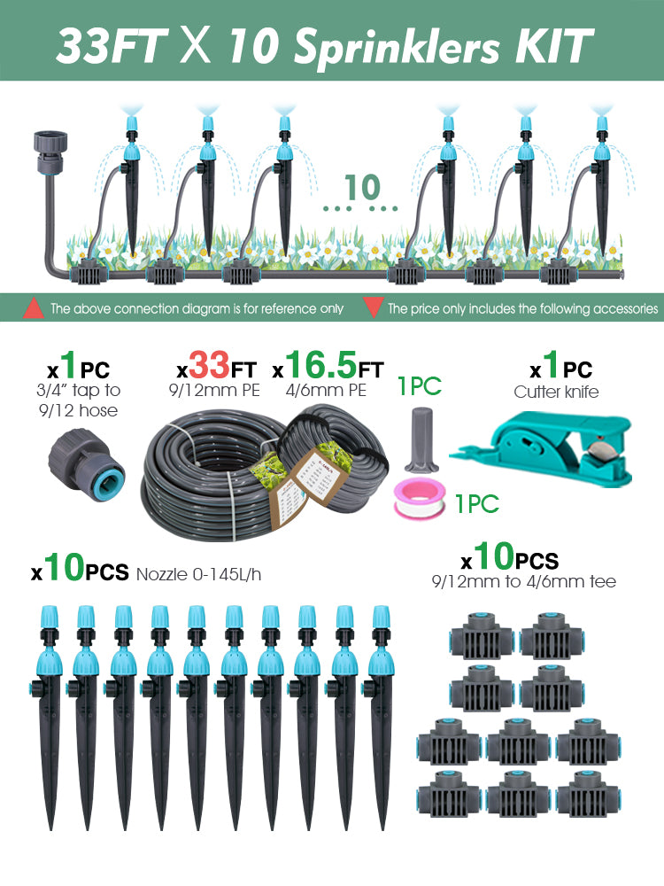 N166 2-IN-1 Irrigation System