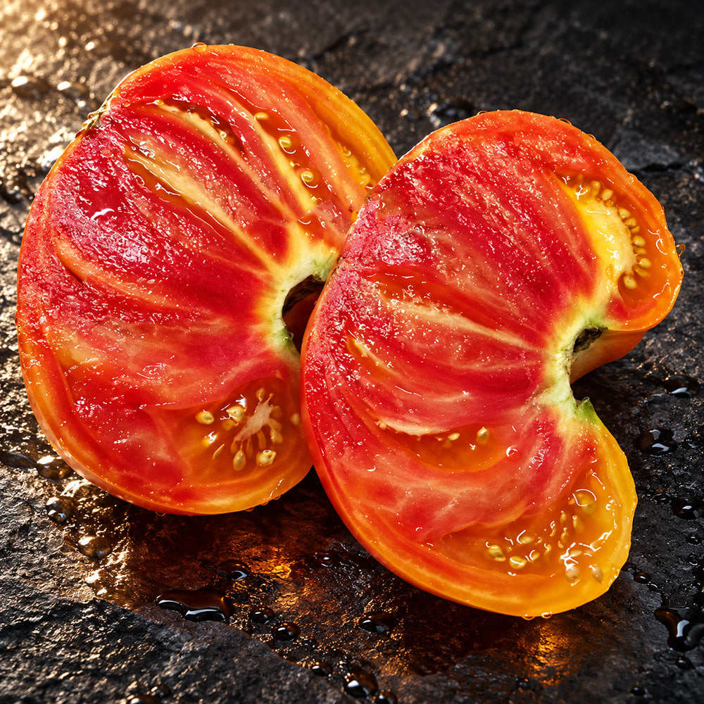 580 Old Flame Tomato