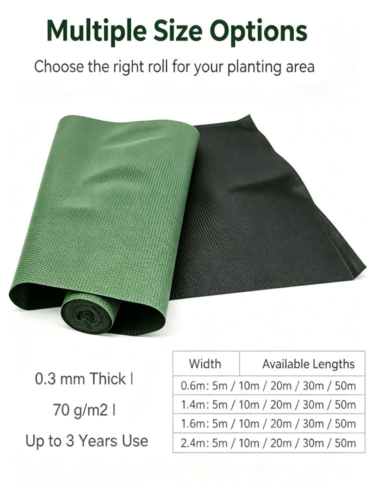 Degradable Weed Barrier Fabric