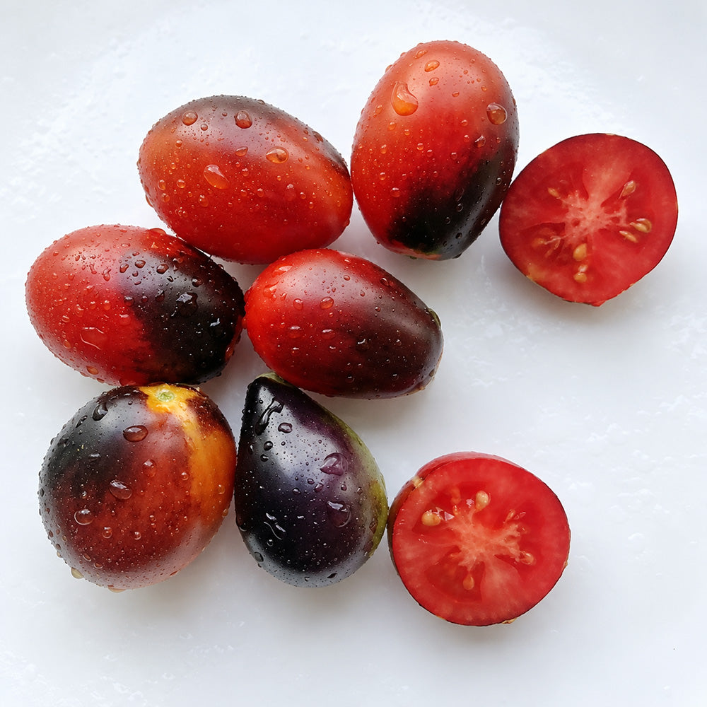219 Pear-Shaped Indigo Rose Tomato